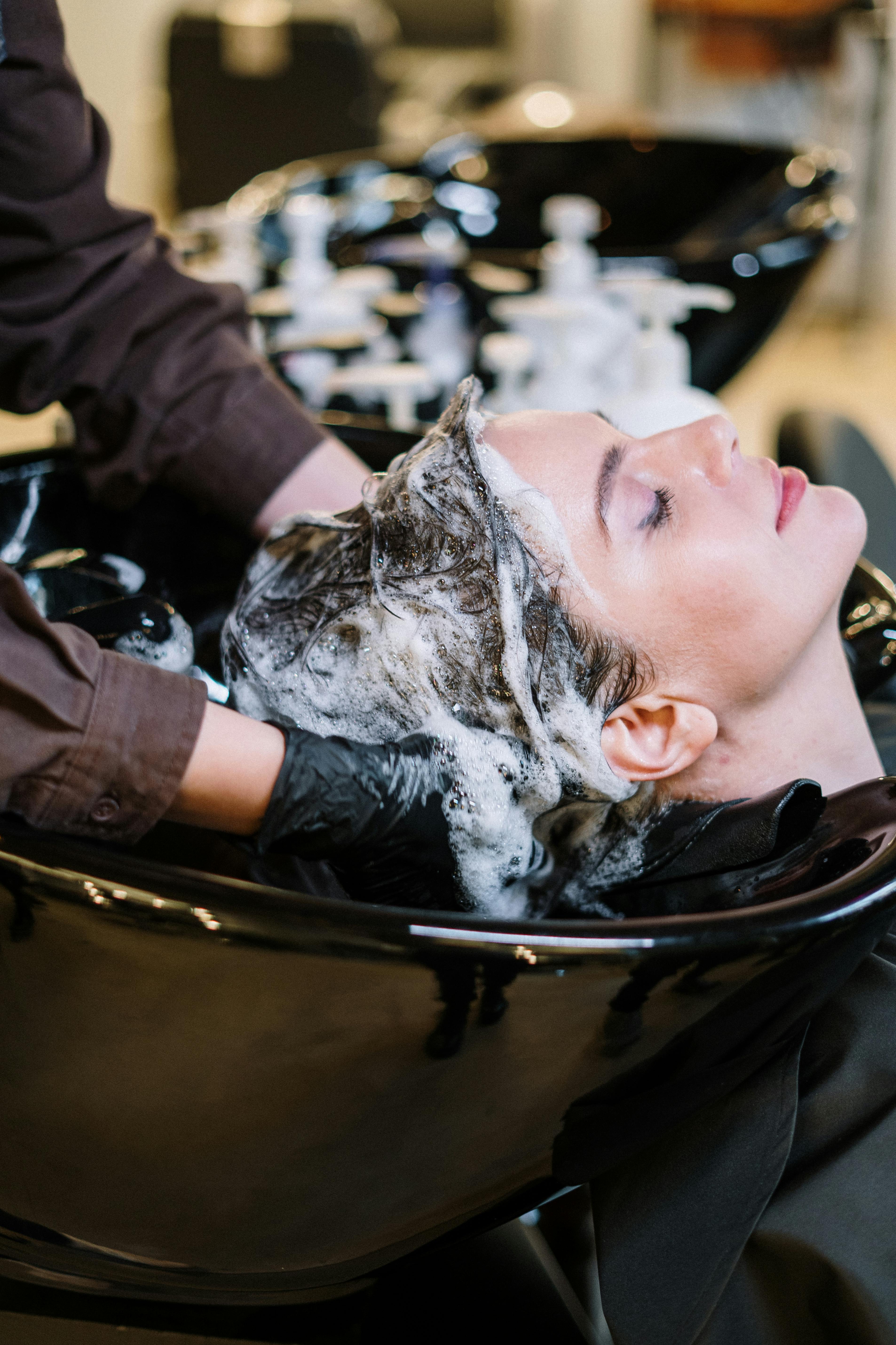 Squeaky Clean, Silky Sheen Shampoo