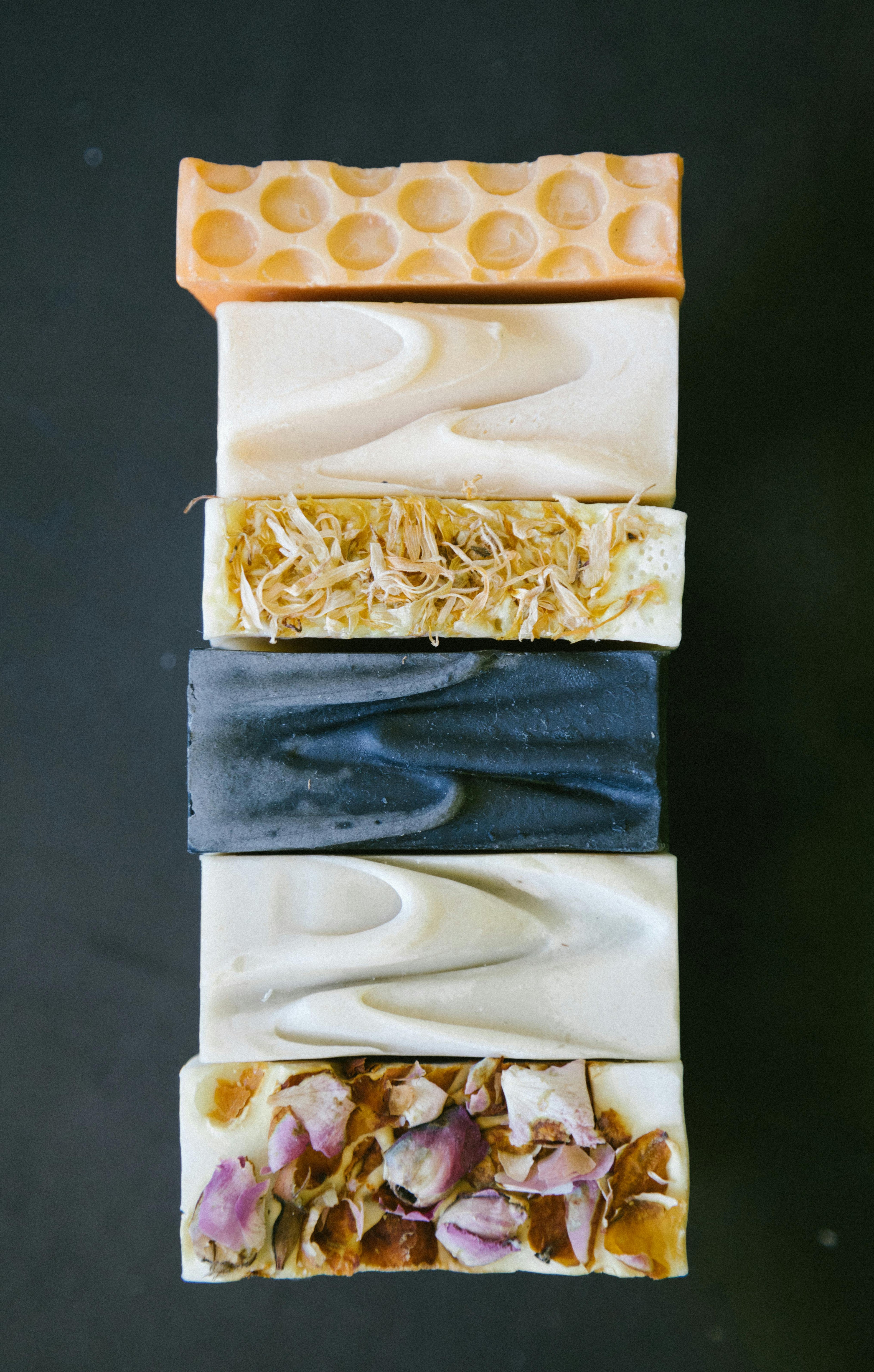 Natural Lavender Oatmeal Soap