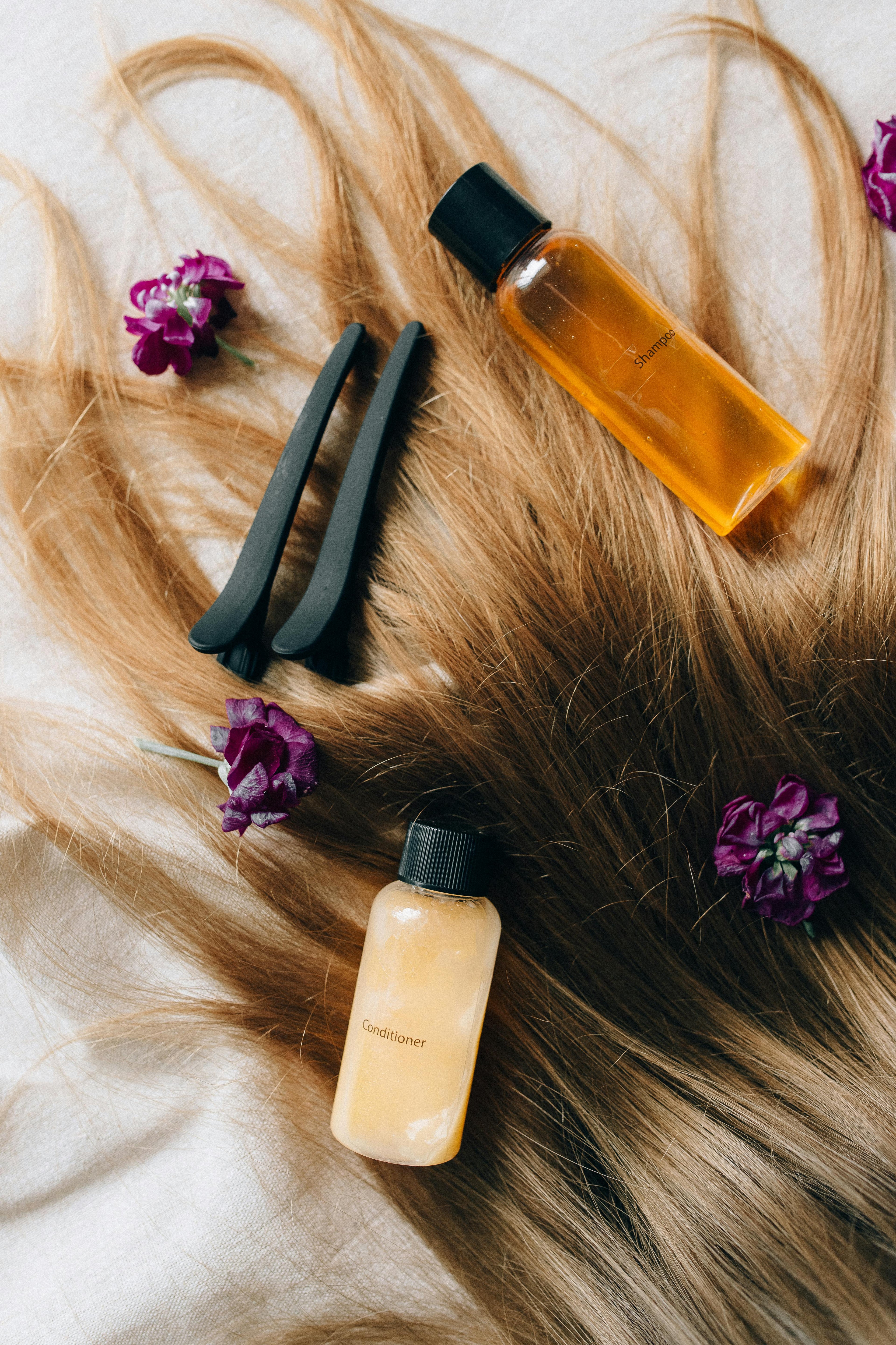 Squeaky Clean, Silky Sheen Shampoo