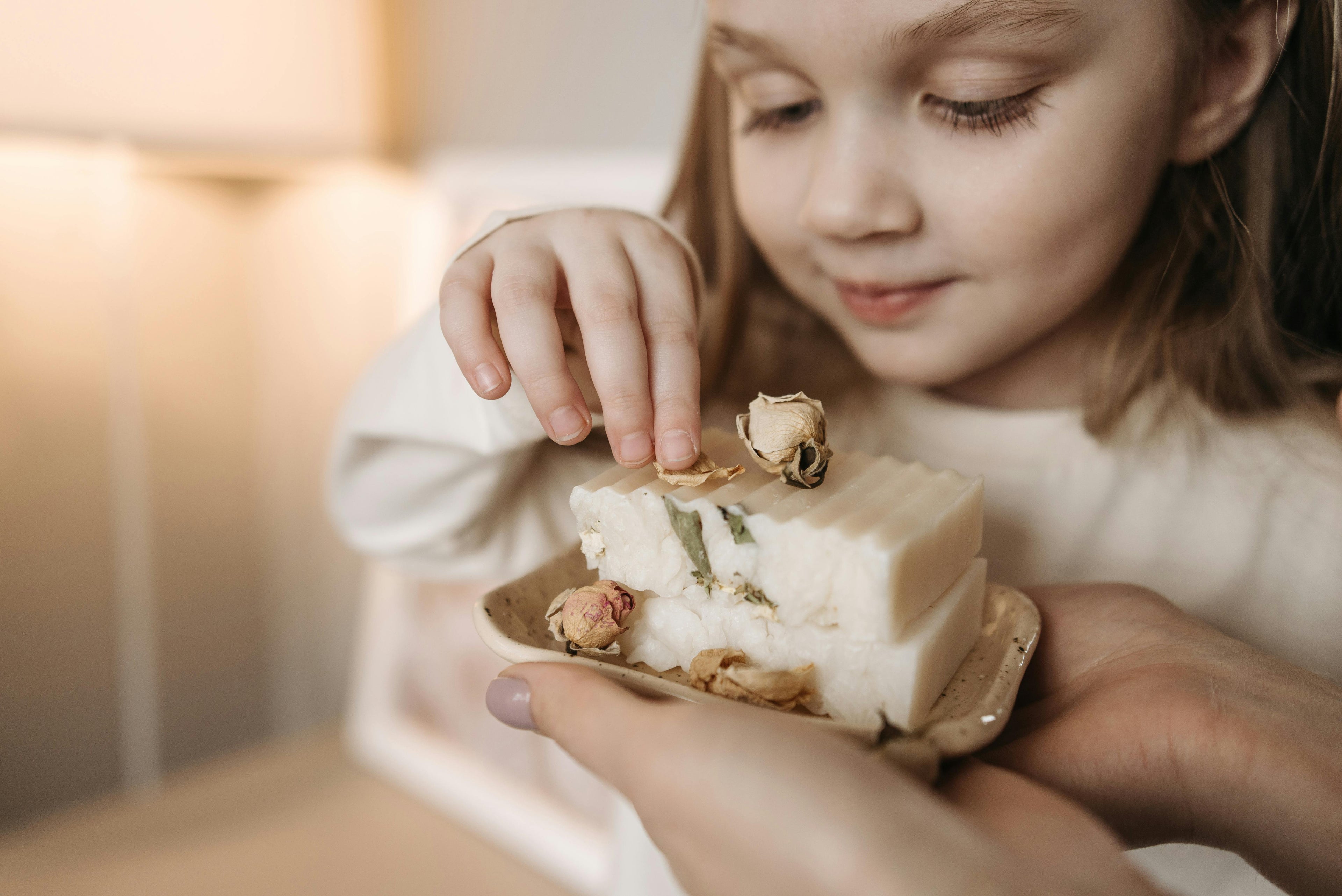 Natural Lavender Oatmeal Soap